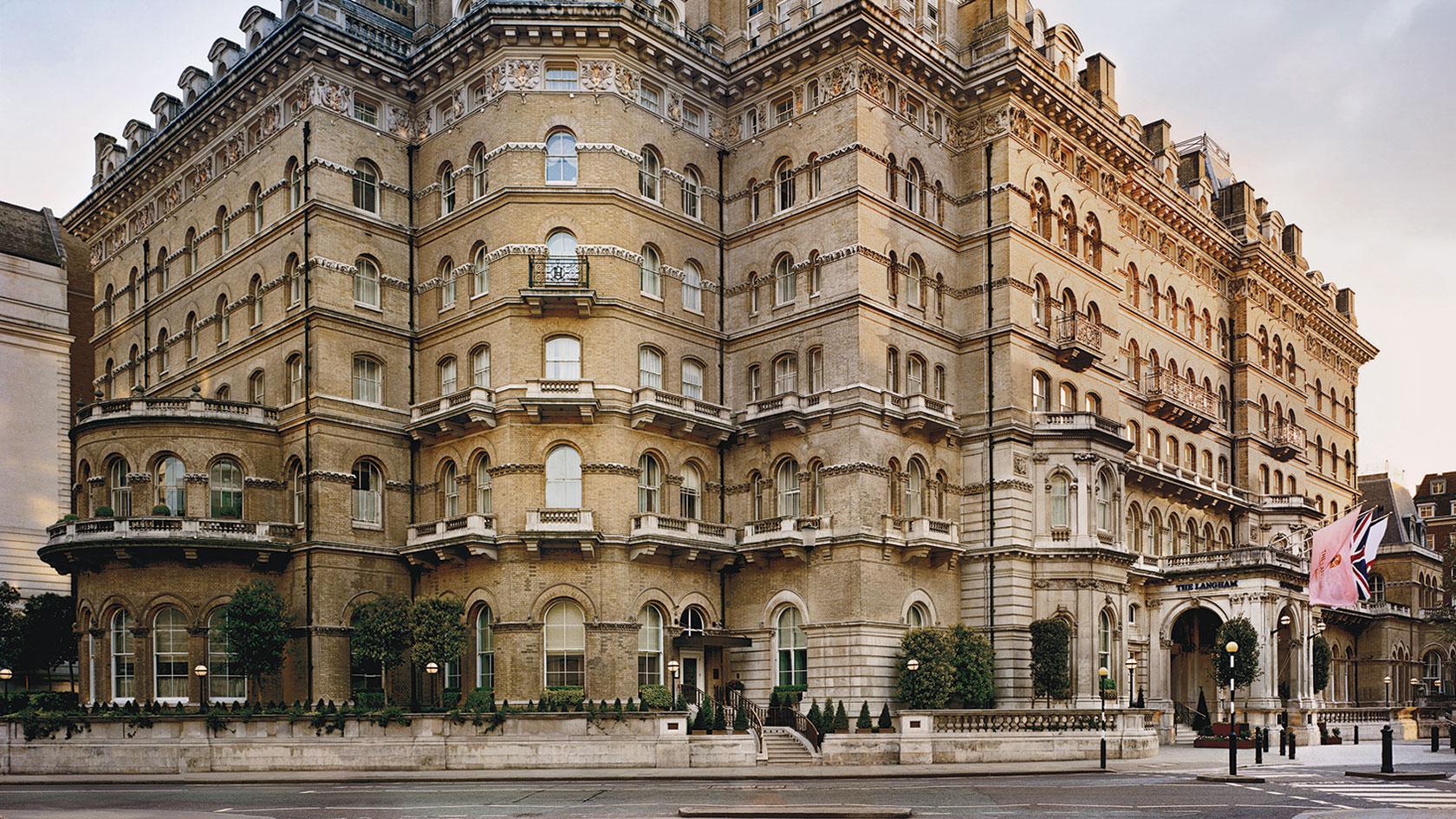 Отель The Langham Лондон Экстерьер фото